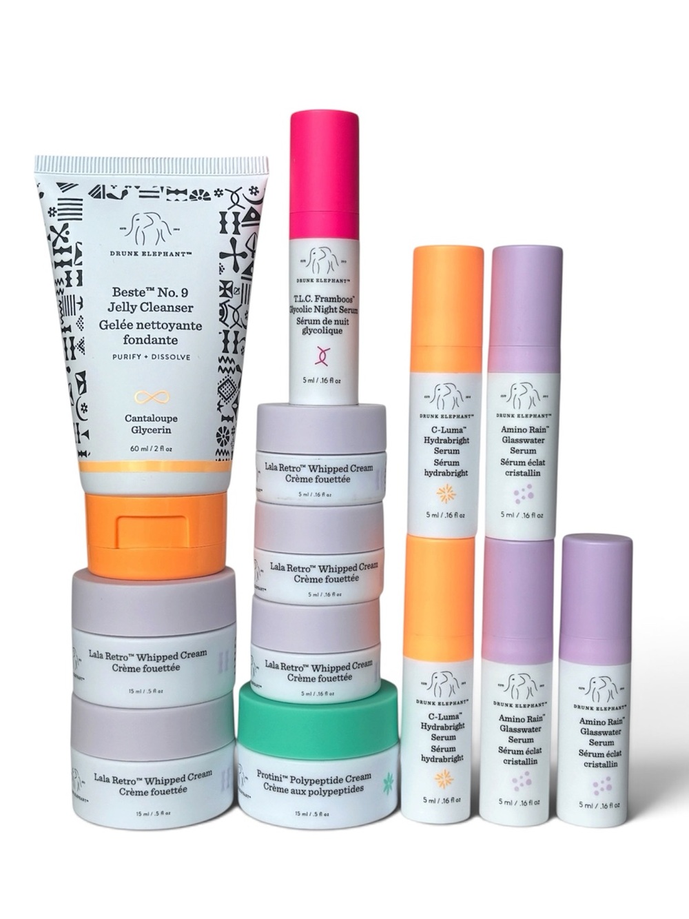 Drunk Elephant Skincare Bundle - NEW